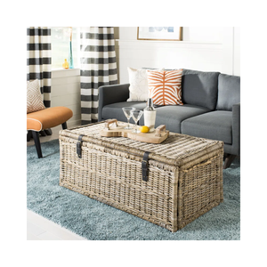 Cesta de almacenamiento de mimbre tejida a mano de alta calidad, organizador de almacenamiento para el hogar, fabricación de Neatening en Vietnam - Product Image 4