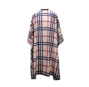 Capa de barbero personalizada a rayas - Product Image 1