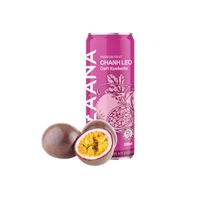 Zoetzure Passievrucht Kombucha Vers Klaar Om Te Verzenden Met Geurige Tonen Fruit & Groentesap Gezonde Dranken
