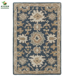 Alfombras de Decoración para el Hogar Suaves y Elegantes, Hechas de Lana, Alfombras Personalizadas Hechas a Mano para Dormitorio y Sala de Estar - Product Image 4