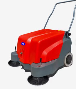 Barredora de Piso Manual de Alta Calidad, Modelo 39.4 Cleaning Path, con Depósito de Polvo de 11.9 Galones y Accesorios Completos - Product Image 1
