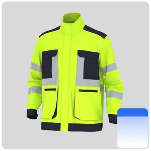 เสื้อแจ็กเก็ตกันน้ำหนาอบอุ่นสำหรับผู้ชาย, เสื้อทำงานกันหนาวสำหรับฤดูใบไม้ร่วง - Product Image 4