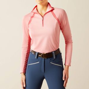 Chemise équestre à forte demande couche de base haut extensible coupe élégante vêtements personnalisés fournisseur en vrac chemises d'équitation à manches longues - Product Image 1