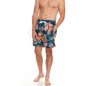 กางเกงขาสั้นชายหาดของผู้ชายผ้าฝ้าย100% ราคาสมเหตุสมผลดีไซน์ล่าสุดสำหรับเยาวชนเสื้อผ้าลำลองสีพื้นไซส์ใหญ่พิเศษ - Product Image 5