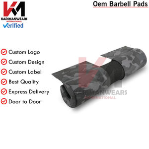 <b>Barbell</b> Squat Pad Thick Nylon Padding Hip Thrust Pad Squats Lunges Neck Shoulder Protection Perfect Standard Bars - Product Image 2