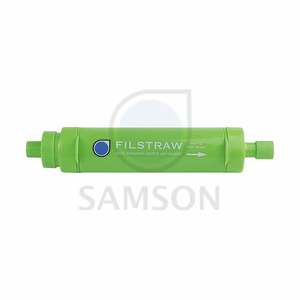 ฟางกรองน้ำจืด3ระดับทำจากพลาสติกสีเขียวสด FS-002GR ช่วยขจัดแบคทีเรียสำหรับ300L-500L การตั้งแคมป์การเดินป่า - Product Image 2