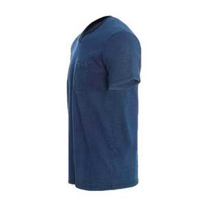 Camisetas de Cuello en V Ajustadas con Logotipo Personalizado a Precio Económico al por Mayor, Ropa para Hombre, Tallas Grandes con Bolsillos, Camisetas 100% Algodón - Product Image 3