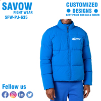 Veste matelassée en toile d'hiver personnalisée pour homme, à capuche, en duvet d'oie, imperméable et respirante, de marque de créateur