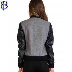 เสื้อแจ็กเก็ตหนังแกะสำหรับผู้หญิงผ้ากำมะหยี่ปักลายถักผิวแกะระบายอากาศได้ดี - Product Image 2