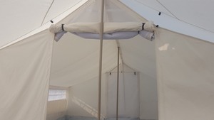 เต็นท์ผู้ลี้ภัยเพื่อบรรเทาภัยพิบัติในกรณีฉุกเฉินสำหรับใช้ทางการแพทย์ในโรงพยาบาล - Product Image 4