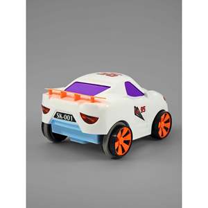 Modelo de Coche de Plástico de Alta Velocidad - Product Image 4