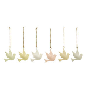 ที่แขวนประดับเทศกาลคริสต์มาสแบบสั่งทำรูปทรงนกตกแต่งเทศกาลวันหยุดแบบปรับแต่งได้ - Product Image 3