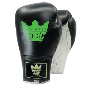 Gants Muay Thai en cuir de haute qualité, gants de boxe personnalisés de nouvelle conception et gants d'entraînement MMA pour hommes - Product Image 2