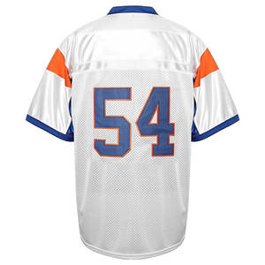 Maillot de football américain de conception personnalisée avec la dernière conception 2025 prix de gros maillot de football américain - Product Image 2