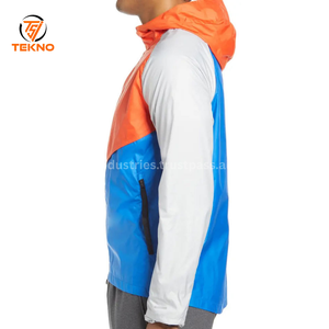 Vestes coupe-vent à capuche imperméables personnalisées pour hommes manteau décontracté pour l'automne et l'hiver vêtements pour hommes service OEM - Product Image 4