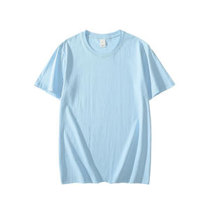 เสื้อยืดถักแขนสั้นสำหรับทุกเพศเสื้อยืดคอกลม180กรัมออกแบบโลโก้ได้ตามต้องการ - Product Image 6