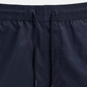 Prix usine hommes solide short de bain séchage rapide 100% polyester maille doublé taille élastique été plage troncs personnalisé entraînement Shorts - Product Image 3