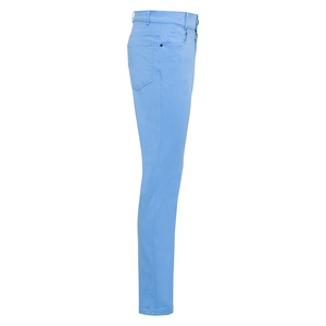 Pantalons décontractés pour hommes printemps-automne 2026, coton élasthanne, coupe slim, pantalon de mode, vêtements personnalisés pour hommes, pantalon basique pour hommes avec logo - Product Image 6