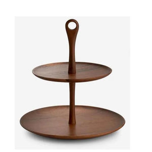 Support à cupcakes en bois et tours présentoir à gâteaux en bois support pour plantes d'extérieur intérieur, ensemble de présentation de table à dessert - Product Image 1