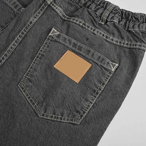 กางเกงยีนส์ของผู้ชายแฟชั่นใหม่สำหรับผู้ชายกางเกงยีนส์สำหรับผู้ชายกางเกงเนื้อผ้าระบายอากาศได้ดีมีความต้องการสูงออกแบบได้ตามต้องการ - Product Image 6