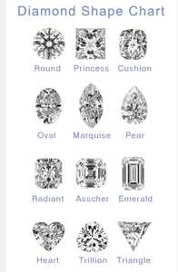 1ct Lab Grown Natural Diamond Certified Fancy Cut Joyería suelta VVS1 Clarity Good Cut IGI Certified - Product Image 6