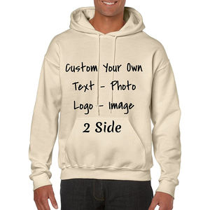 Sweat-shirt à capuche unisexe en molleton avec impression bouffante, sweat-shirt à capuche unisexe avec logo personnalisé avec logo personnalisé, vente en gros - Product Image 6