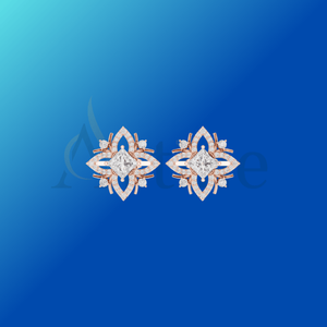 925 argent bague boucle d'oreille mode boucles d'oreilles copines cadeau - Product Image 1