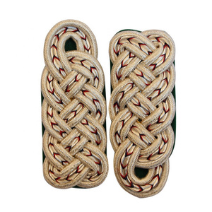 Coated Drawcord for Ceremonial Uniforms Accessories Custom Color Ethnic Style - Product Image 1