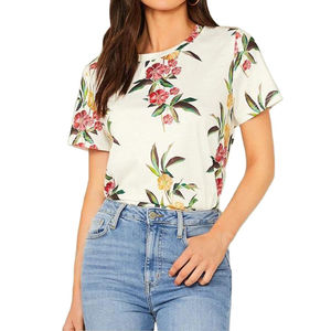 Camiseta de Invierno para Mujer, Sublimada, Ecológica, de Secado Rápido, Suave, 100% Algodón, Informal, Personalizable, Última Moda - Product Image 6