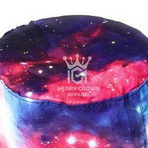 หมวกถังแบบซับลิเมชันใช้ได้ทั้งชายและหญิงหมวกสตรีทแบบถังทำจากปากีสถานสำหรับ2025 - Product Image 5