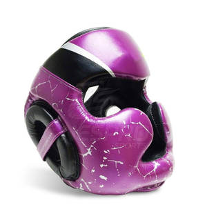 Conception personnalisée de haute qualité ABS léger protège-tête de boxe avec fonction respirante pour adultes - Product Image 2