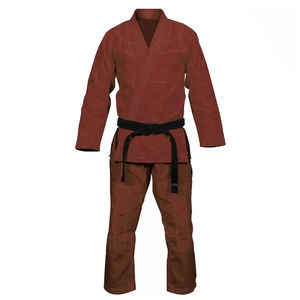 Jiu Jitsu Gi Bjj Kimono uniforme de artes marciales ligero duradero traje de entrenamiento tela transpirable costura reforzada niños adultos - Product Image 1