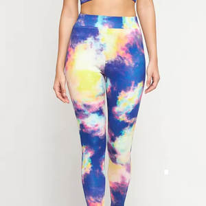 Leggings confortables pour femmes, construction en spandex et polyester offrant une élasticité et une stabilité, 2026 - Product Image 1