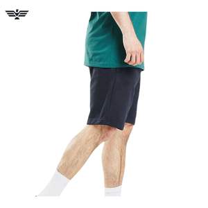 Pantalones Cortos Casuales Antiarrugas para Hombre, Color Sólido, Mezcla de Poliéster/Algodón, Alta Calidad, Servicio OEM, Teñido Liso - Product Image 4