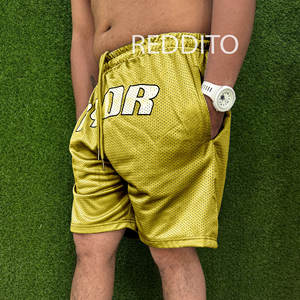 Pantalones cortos de gimnasio para hombre de alta calidad New High Street Venta al por mayor Pantalones cortos de entrenamiento Bolsillos para correr Entrenamiento Jogging Shorts para niños - Product Image 2