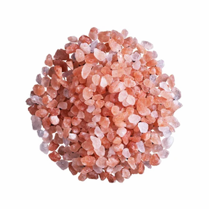 Sal de roca comestible Natural rosa claro del Himalaya 50 polvo de sal marina de malla para mesa de cocina refinado empaquetado en bolsa botella bolsita - Product Image 1