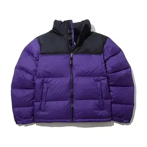 Veste bouffante garder au chaud veste d'hiver pour hommes pour adultes hommes manteau à bulles vestes bouffantes - Product Image 4