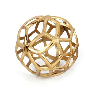 แหวนอลูมิเนียมหล่อตกแต่งบ้านพร้อมแหวนตกแต่งทำจากทองแดง - Product Image 3