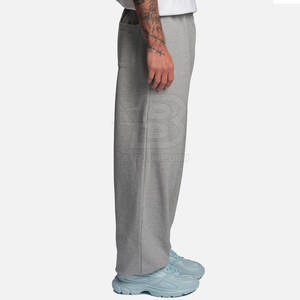 Pantalones de chándal holgados de uso al aire libre con logotipo personalizado para hombre, pantalones de chándal holgados de alta calidad, pantalones de chándal holgados de precio superior a la venta - Product Image 2