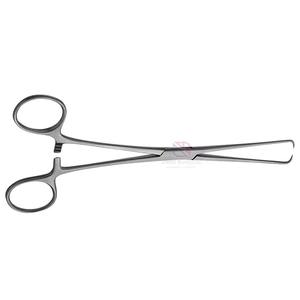 Tenaculum utérin manuel en acier inoxydable de qualité supérieure, outil chirurgical gynécologique en gros pour des procédures de précision - Product Image 3