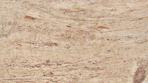 แผ่นหินแกรนิตสีน้ำตาลงาช้างแผ่นใหญ่ขัดเงาดีไซน์ทันสมัย - Product Image 6