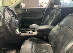 รถยนต์มือสอง ปี 2017 เกีย ออพติมา ไฮบริด รุ่น EX หลังคาพาโนรามา เบาะหนัง กล้องมองหลัง - Product Image 3