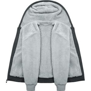 Sudaderas con capucha de invierno a granel personalizadas para hombres, mujeres y niños, sudaderas con capucha Unisex con cordón de impresión Digital 100% algodón - Product Image 3