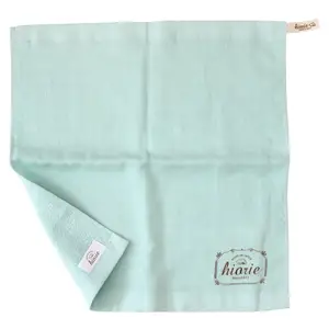 [Wholesale Products] HIORIE Osaka Natural Color Gauze Towel 100% Cotton Hand Towel Face Towel Low MOQ Soft Quick Dry Sky Blue