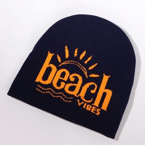Logo personnalisé 100% acrylique Jacquard Beanie chapeaux hiver bonnet en tricot avec un nouveau style pour les voyages décontractés - Product Image 3