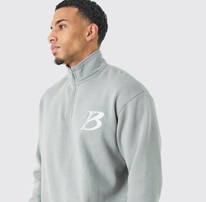 Conjunto de chándal gris para hombre, conjunto de chándal de venta completa para hombre, chándal estampado, chándal de algodón, venta al por mayor personalizada - Product Image 6