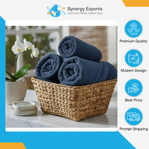 Vente exclusive de serviettes de bain et de visage en coton 100% sans torsion de la plus haute qualité, avec étiquetage privé, pour les acheteurs en gros mondiaux - Product Image 5