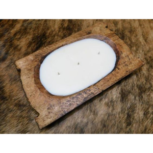 Vase à bougie en bois de teck élégant, design artisanal de luxe, idéal pour la décoration de table et la décoration de la maison - Product Image 2