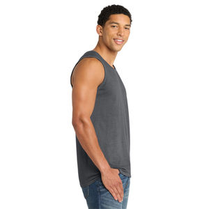 Débardeur musculaire pour homme, vêtements de sport haut de gamme, tissu extensible à séchage rapide, parfait pour les marques de fitness et d'entraînement - Product Image 4