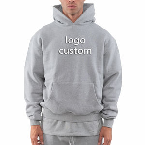 Sudaderas de algodón 100% personalizadas para hombre más vendidas, tinte completo, estampado en 3D, Spandex, poliéster, espacios en blanco, sublimación informal con capucha de invierno - Product Image 1